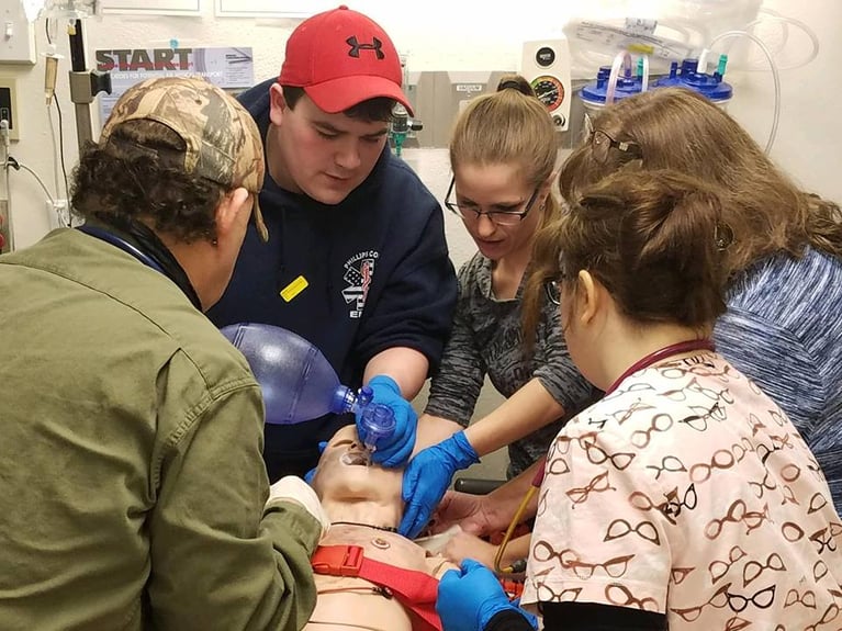 Simulation training at Phillips County Hospital - Best Practice Medicine (3)